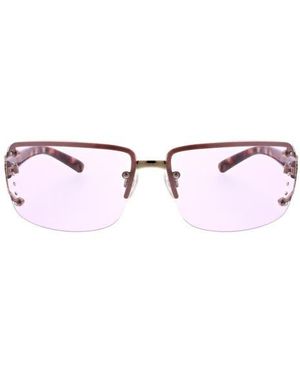 BCBGeneration 66Mm Y2K Rimless Rectangle Sunglasses - Multicolor