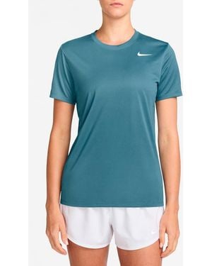 Nike Dri-Fit Crewneck T-Shirt - Blue