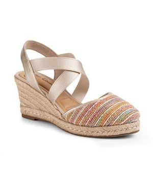 Me Too Stelle Espadrille Wedge Sandal - Natural