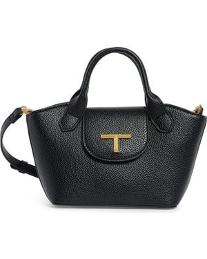 Tahari Elle Top Handle Bag - Black