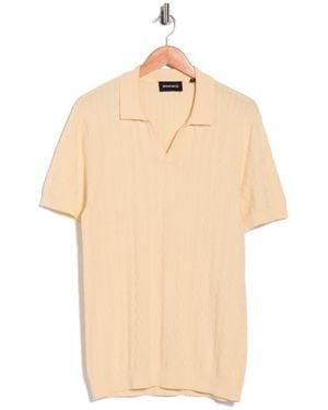 Bonobos Cotton Knit Polo - Natural