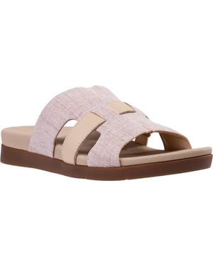 Revitalign Lisbon Slide Sandal - Pink