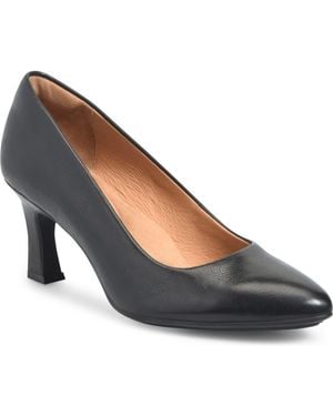 Söfft Samy Pointed Toe Pump - Blue