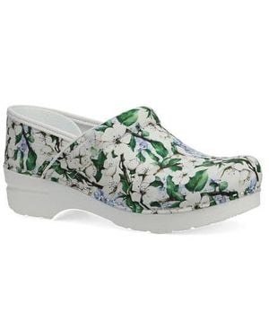Dansko Professional Clog - Green