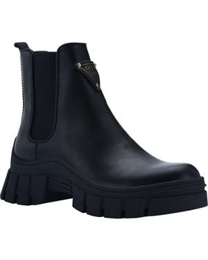 Guess Hestia Chelsea Boot - Blue