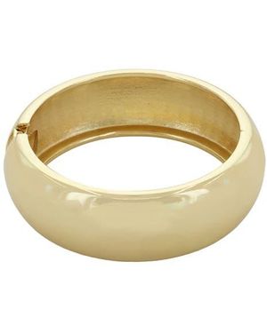Panacea Hinge Bangle Bracelet - Metallic
