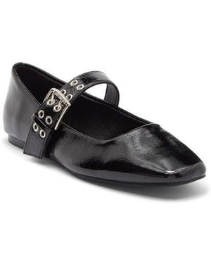 Billini Faris Mary Jane Flat - Black