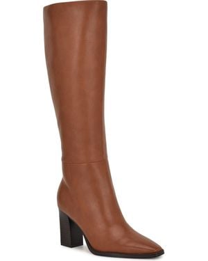 Nine West Zeran Knee High Boot - Brown