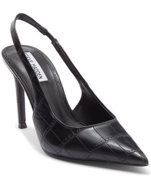 Steve Madden Juliya Slingback Pump - Black