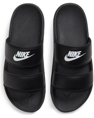 Nike Offcourt Duo Strap Slide Sandal - Black