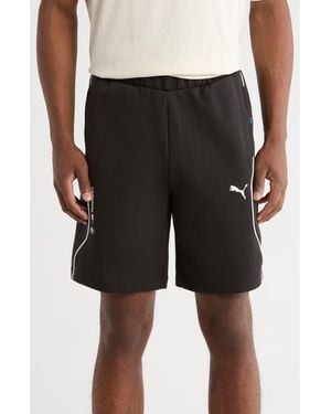 PUMA Bmw M Motorsport Sweat Shorts - Black