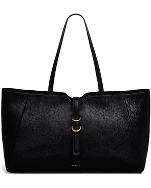 Radley Hazelbury Park Large Tote Bag - Black