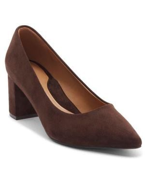 Nordstrom Rack Sammy Pointed Toe Pump - Brown