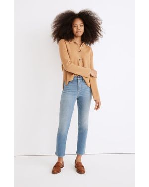 Madewell Stovepipe Jeans - Blue