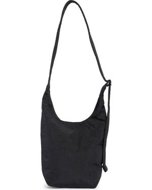 BAGGU Small Nylon Sling Bag - Black