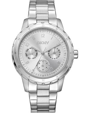 DKNY Stainless Steel Bracelet Watch - Gray