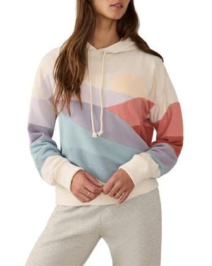 Faherty Soleil Canyon Hoodie - Multicolor