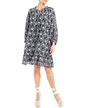 Max studio trapeze dress 2025