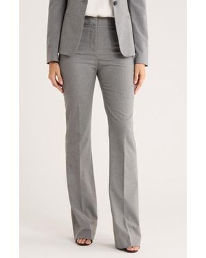 BOSS Tuleah Wide Leg Pants - Gray