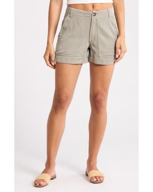 Joie Tencel Lyocell Shorts - Multicolor