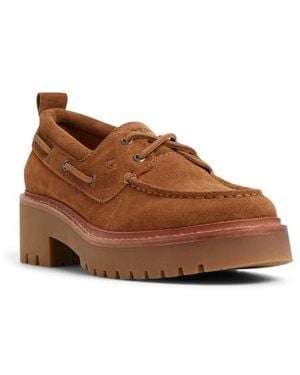 Sperry Top-Sider Authentic Original 2-Eye Lug Boat Shoe - Brown