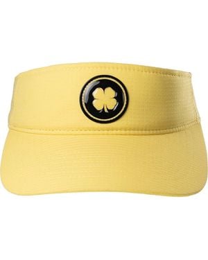 Black Clover Lakeview 3 Visor - Yellow