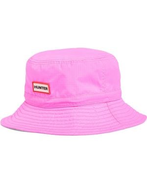 HUNTER Packable Bucket Hat - Pink