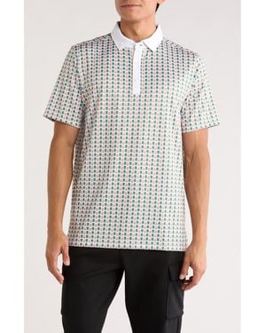 Rhone Golf Sport Knit Polo - Blue