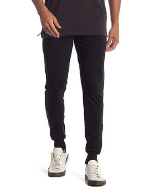 Unsimply Stitched Super Light Weight Cuffed Lounge Pants - Blue