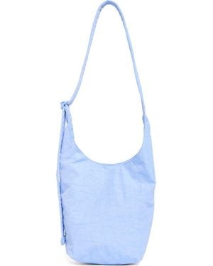 BAGGU Small Nylon Sling Bag - Blue