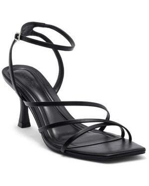 Open Edit Allira Strappy Sandal - Black