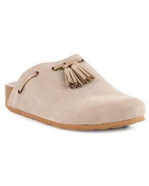 Seychelles No Hassel Tassel Clog - Gray