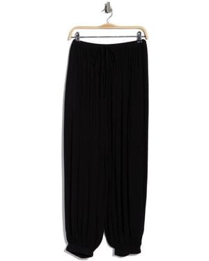Boho Me Balloon Cover-Up Pants - Black