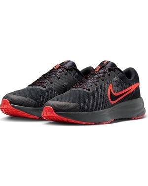 Nike Run Defy Running Shoe - Black