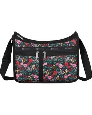 LeSportsac Deluxe Everyday Shoulder Bag - Black