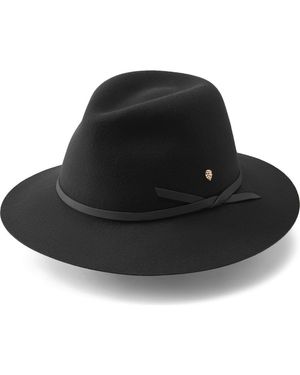 Helen Kaminski Walker Wool Fedora Hat in Black | Lyst display picture 3