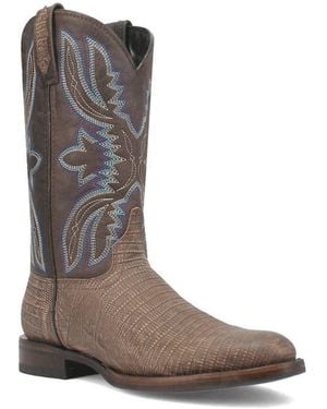 Dingo Saw Buck Western Boot - Brown