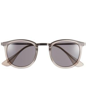 Vince Camuto Combo 48.5Mm Round Sunglasses - Gray