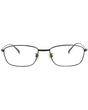 dunhill 54Mm Rectangular Optical Glasses - Multicolor