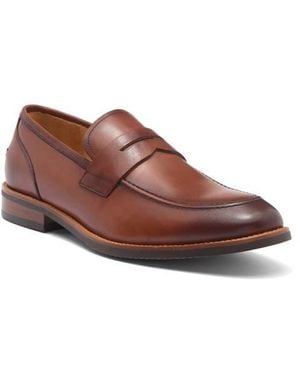 Warfield & Grand Merrick Penny Loafer - Brown
