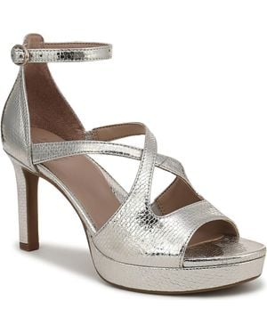 Naturalizer Alicia Platform Sandal - Metallic