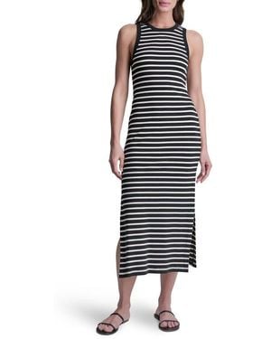 DKNY Tank Maxi Dress - Black