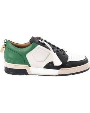 Buscemi Air Jon Low Top Sneaker - Green