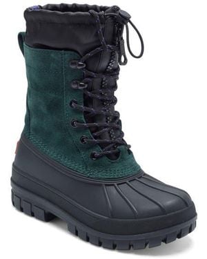 HUNTER Skylar Waterproof Boot - Blue