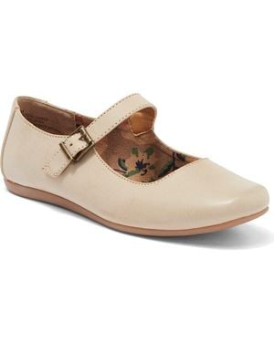B O C BY BØRN Pippa Mary Jane Flat - Natural