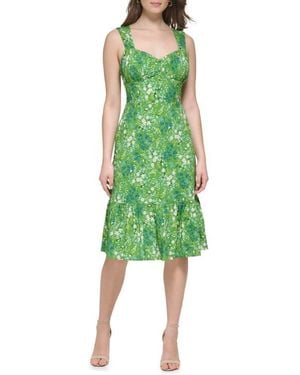 Kensie Floral Embroidered Maxi Dress | Lyst Kensie Floral Embroidered Maxi Dress | Lyst