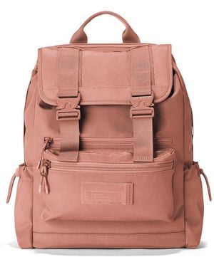 Dagne Dover Brooklyn Flap Top Backpack - Pink