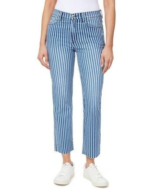 Kensie High Rise Slim Jeans - Blue