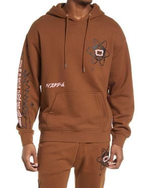 ICECREAM Cones Hoodie - Brown