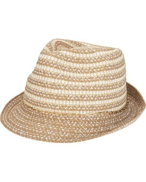 San Diego Hat Stingy Upf 50+ Fedora - Natural